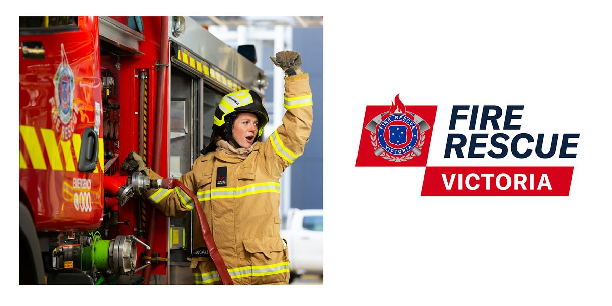 Fire Rescue Victoria - Women in Firefighting Workshops -  Sunday 18th May | Event in Craigieburn | AllEvents