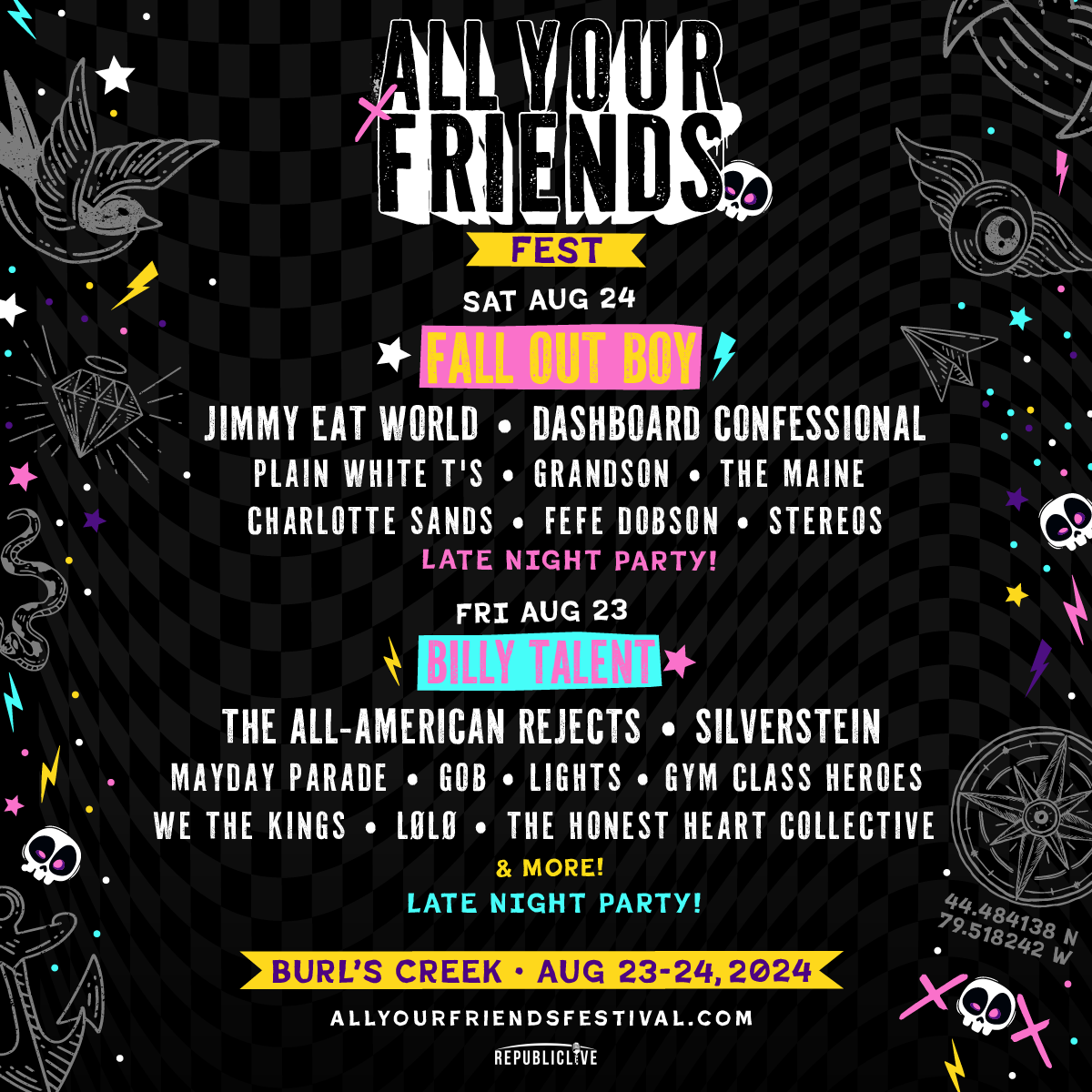 All Your Friends Fest (Saturday), 28 June | Event in Edgar | AllEvents