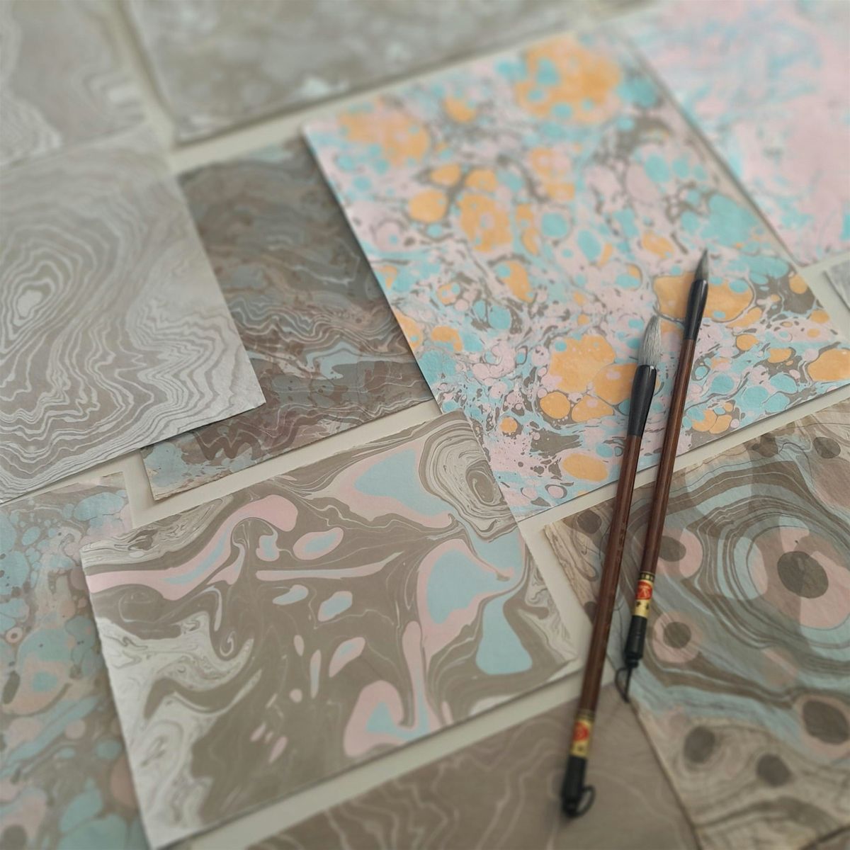 Suminagashi Marbling Workshop, 1 February | Event in Royal Tunbridge Wells | AllEvents