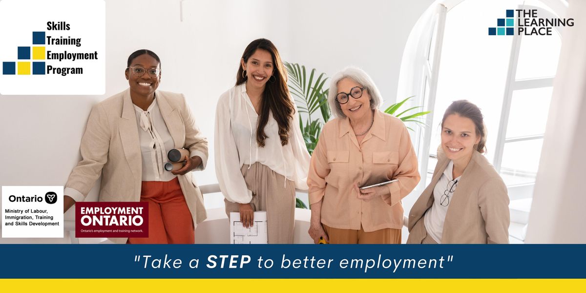 Skills Training Employment Program, January 8 to February 8 | Online ...