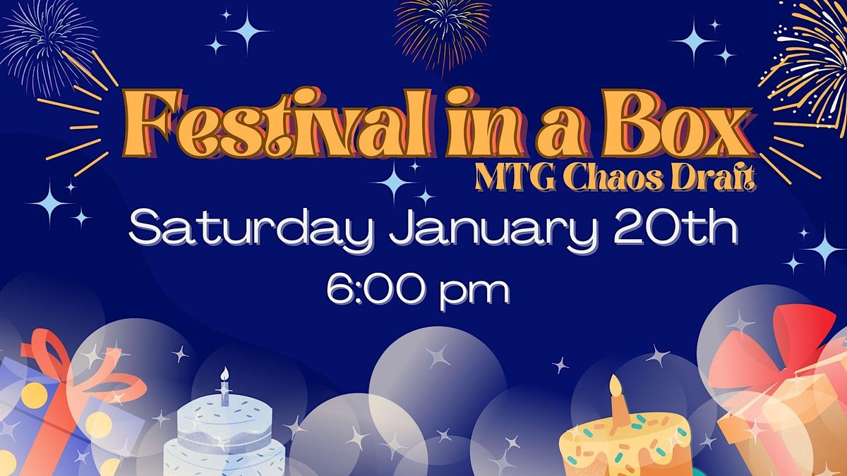 MtG Festival in a Box, Play Hoboken, January 20 2025 AllEvents.in