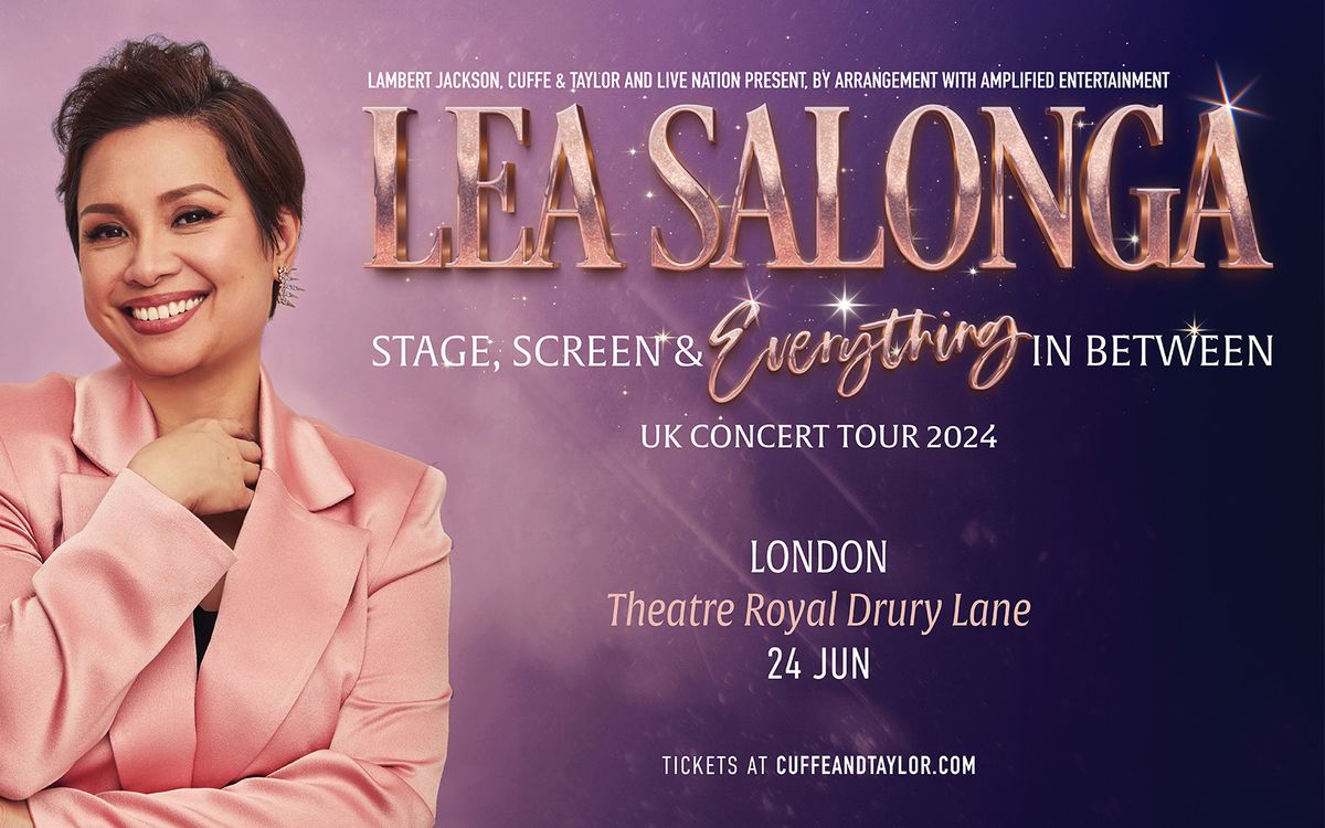 Lea Salonga at Great Canadian Casino Resort Toronto, 18 October | Event in Toronto | AllEvents
