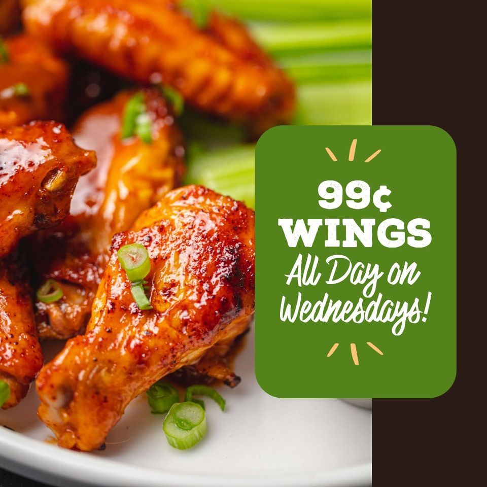 Wednesday Wing Night, The Lark St Tavern, Albany, January 10 2024