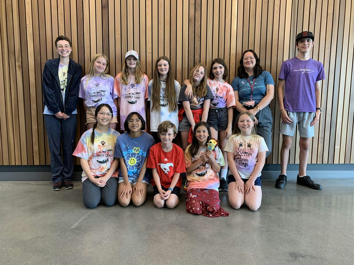 CHS Summer Camp 2024 How Animals Learn (Grades 79) July 812