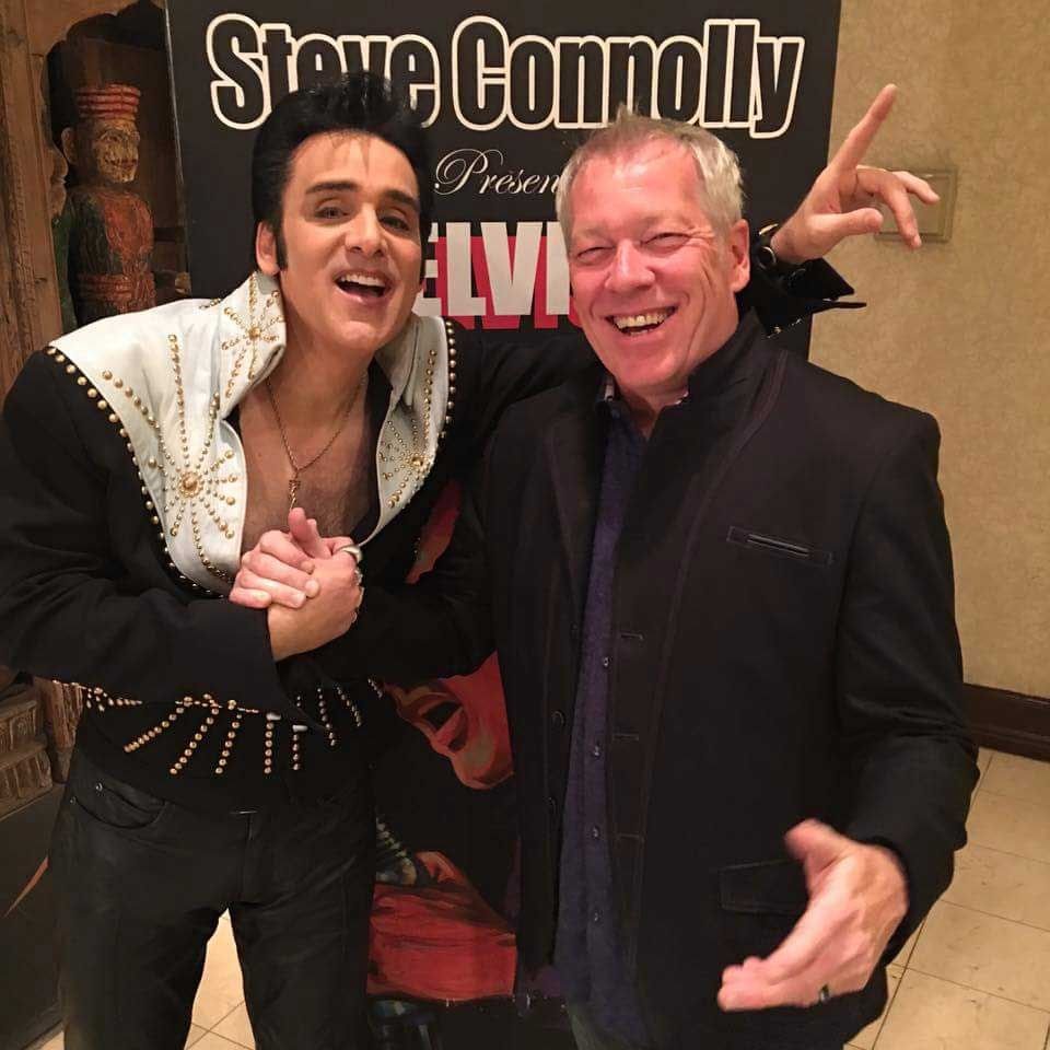 Steve Connolly: Spirit of the King at Notoriety, 19 March | Event in Las Vegas | AllEvents