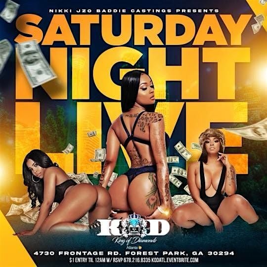 Saturday Night LIVE!  $1 DOLLAR  ENTRY B4 12AM | Event in Forest Park | AllEvents