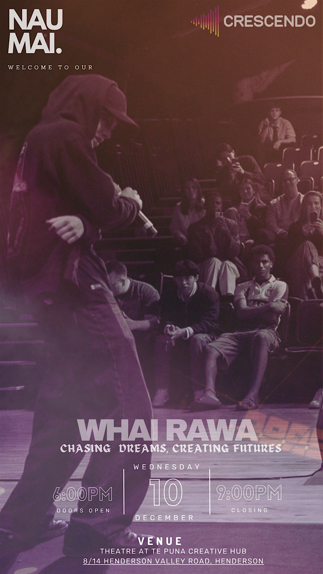 Whai Rawa: Chasing Dreams, Creating Futures, 10 December | Event in Auckland | AllEvents