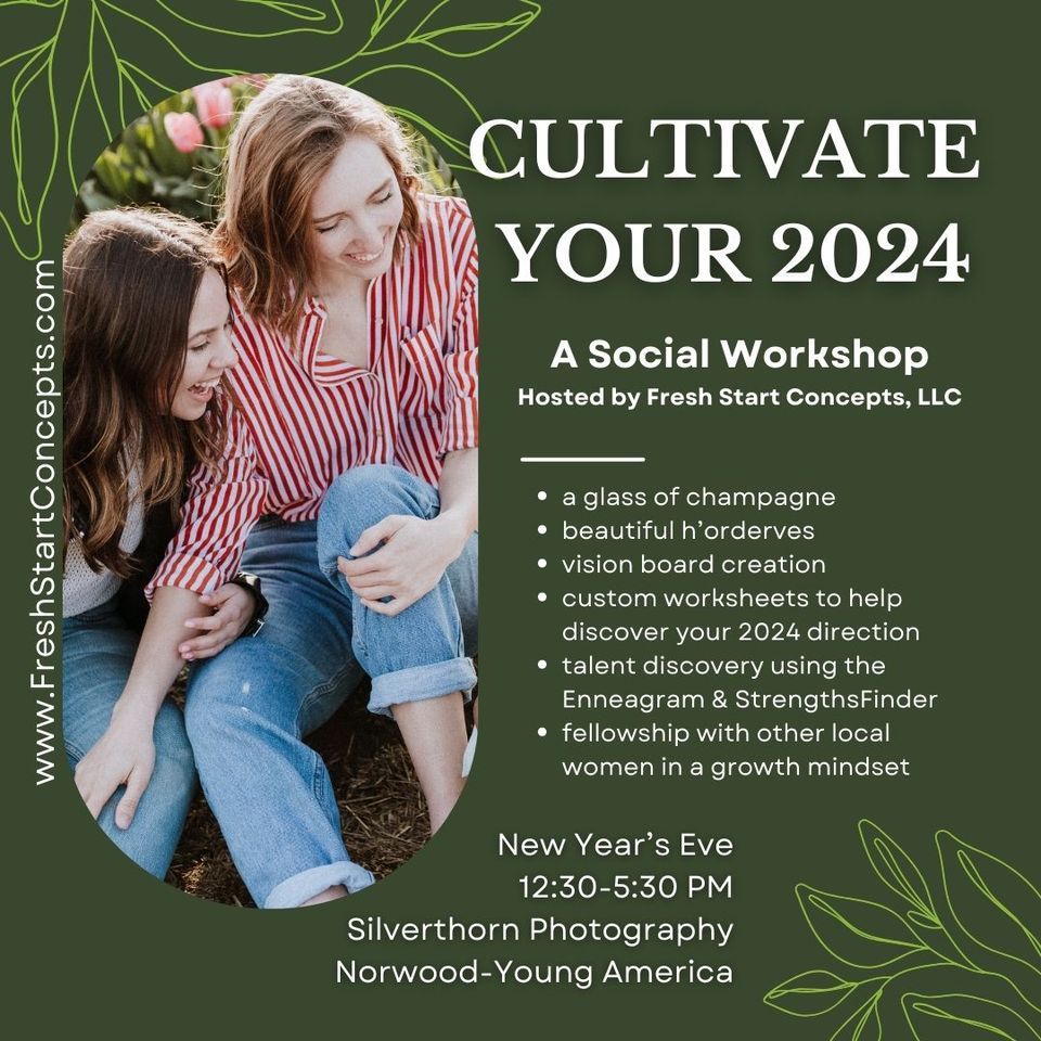 Cultivate Your 2025, 223 Elm Street West,Norwood Young America,55368,US