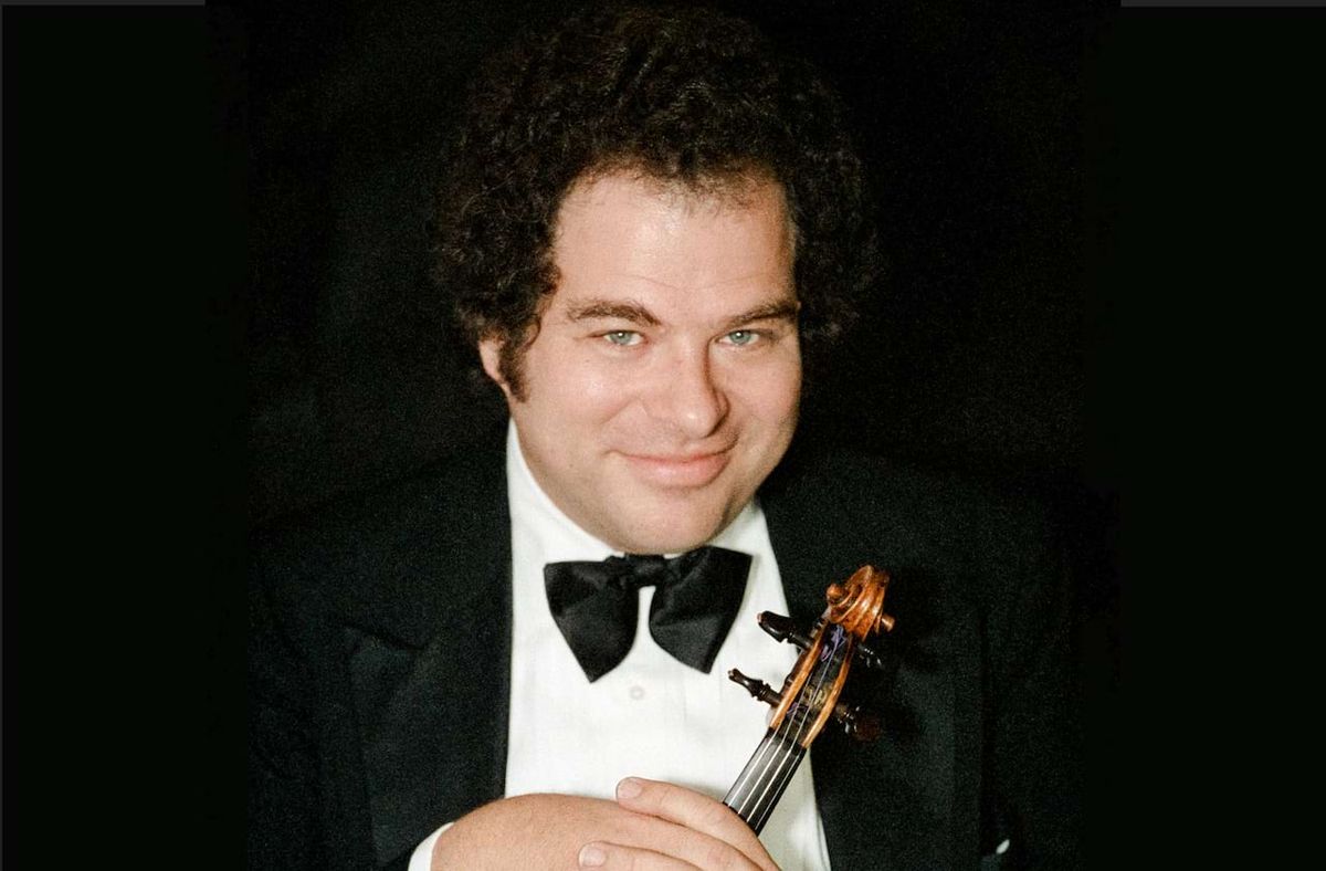 Itzhak Perlman, 23 March | Event in Dallas | AllEvents