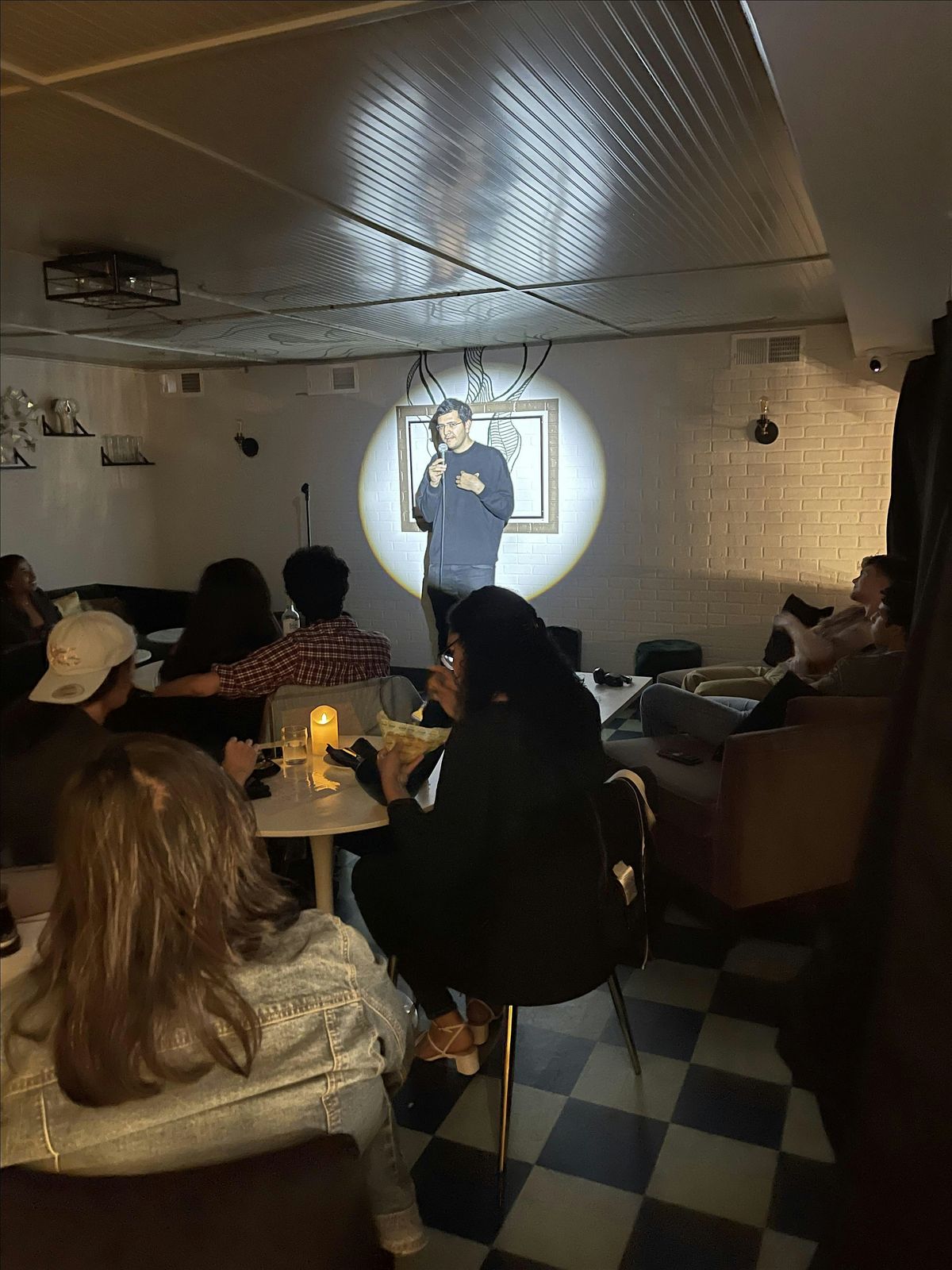 Late Night Comedy at Arepas (Food/Drink Available) | Event in San Francisco | AllEvents