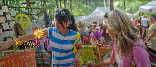 Yellow Daisy Festival Stone Mountain Park September 9 To September 12 Allevents In Stone Mountain Yellow Daisy Festival 2022