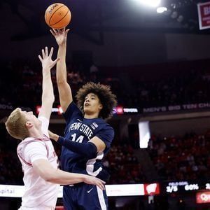 Wisconsin Badgers at Penn State Nittany Lions Mens Basketball at Recreation Hall - Penn State