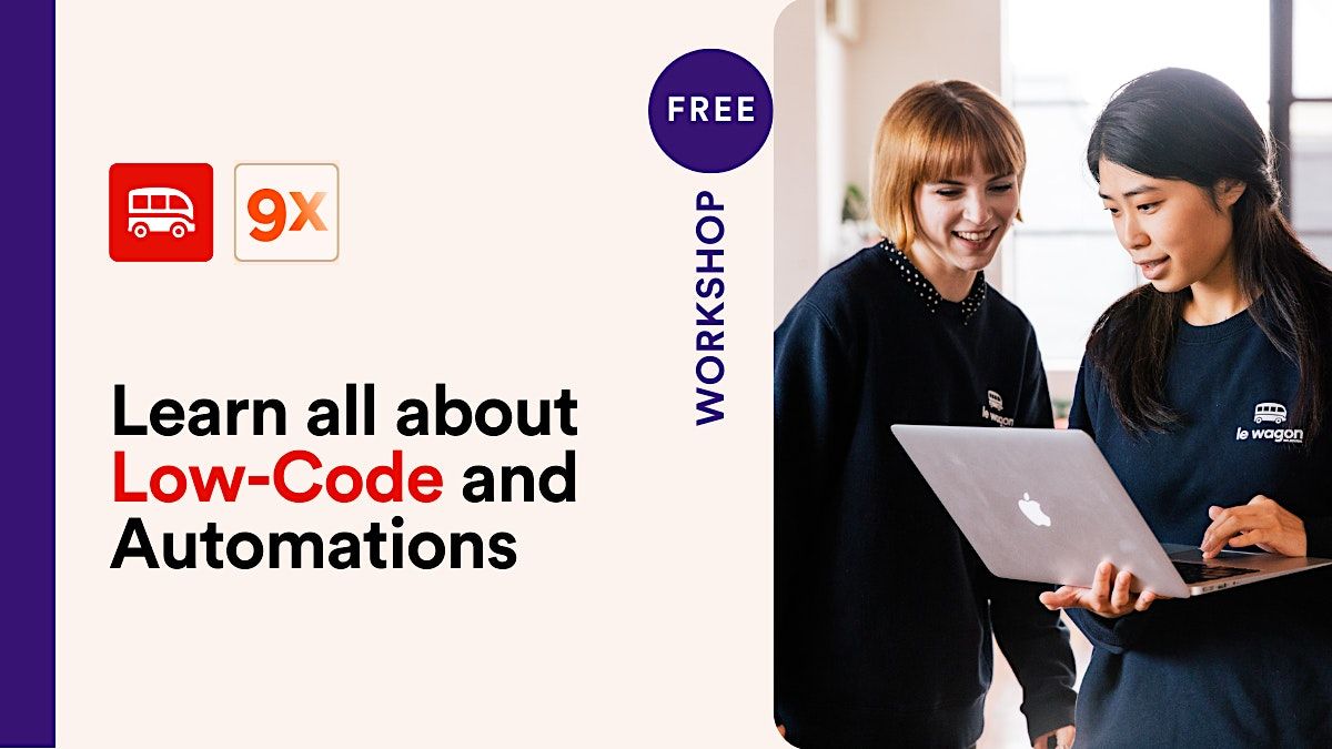 Jump on the NoCode train Learn all about LowCode and