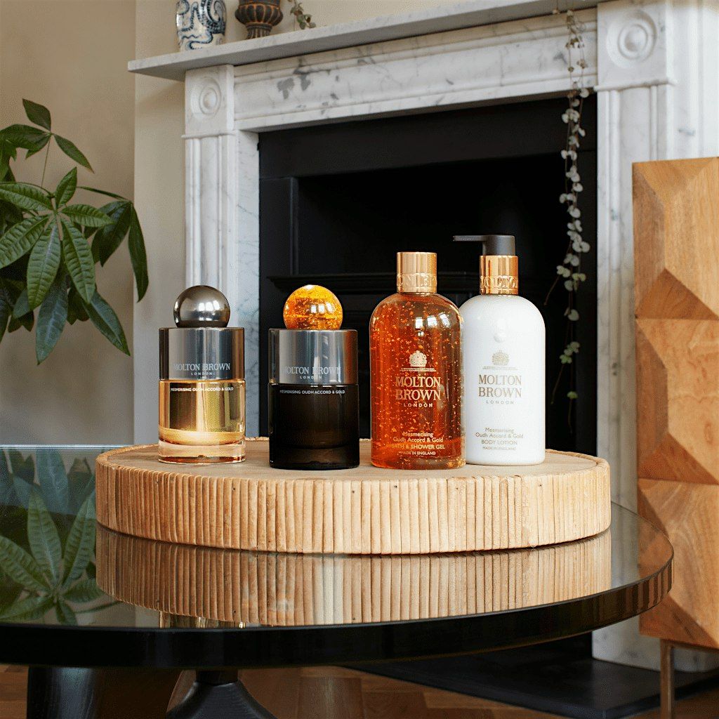 Fragrance Masterclass Mesmerising Oudh Accord & Gold Cribbs Causeway