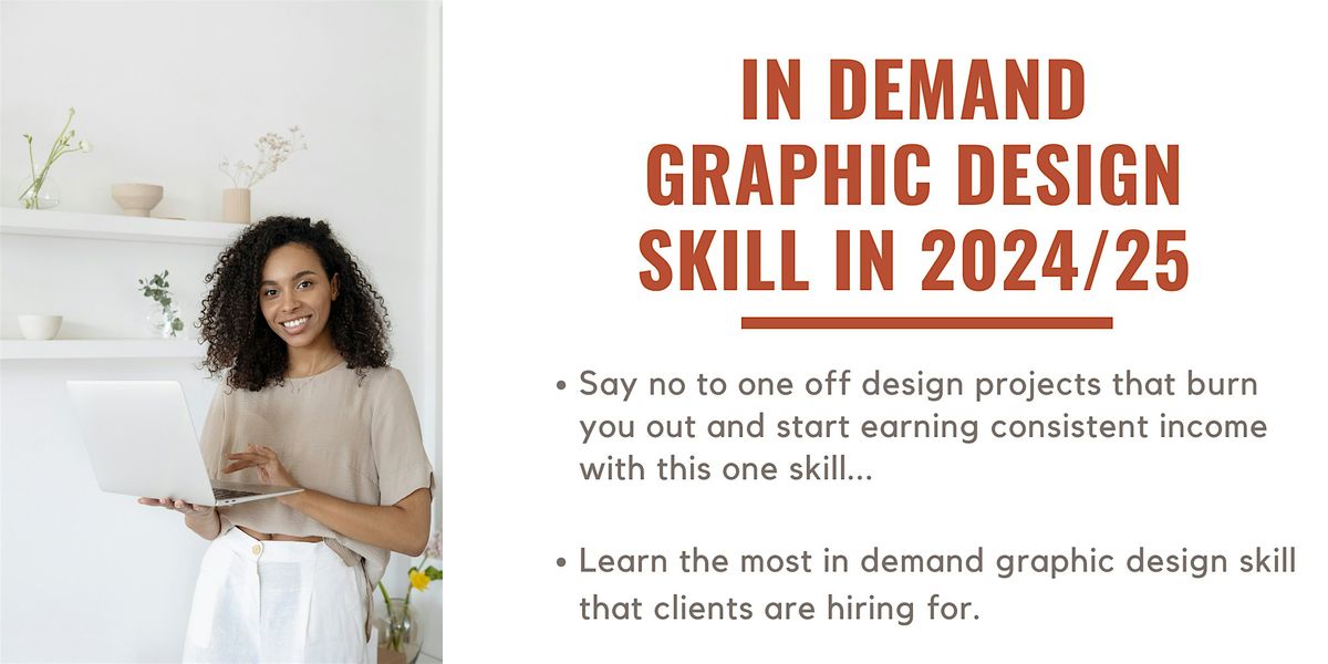 In Demand Graphic Design Skill For 2024/25, April 10 2024 | Online ...