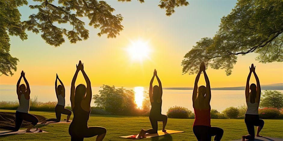 Yoga & Summer Paint and Sip Party at Boone Creek Conservation Area