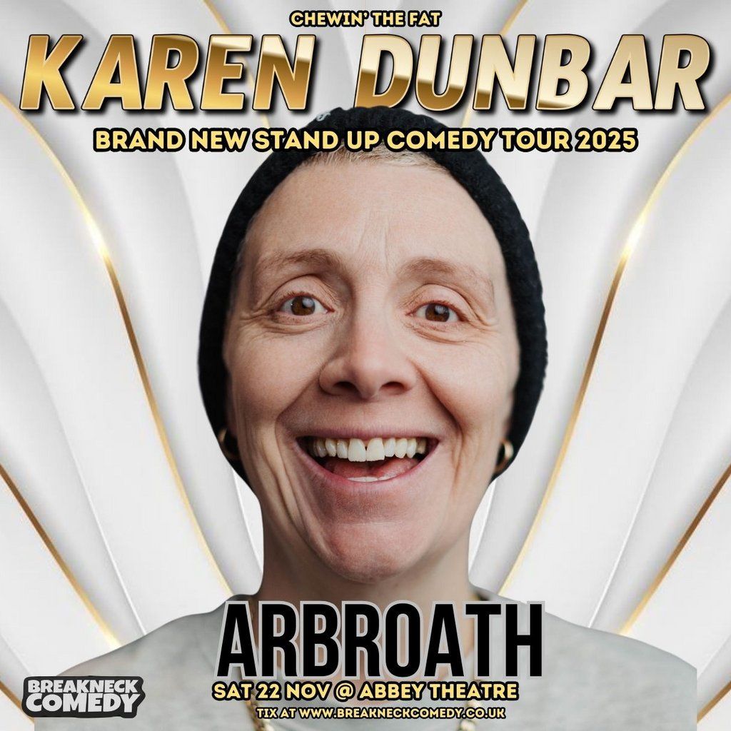 KAREN DUNBAR : Live, 22 November | Event in Coventry | AllEvents