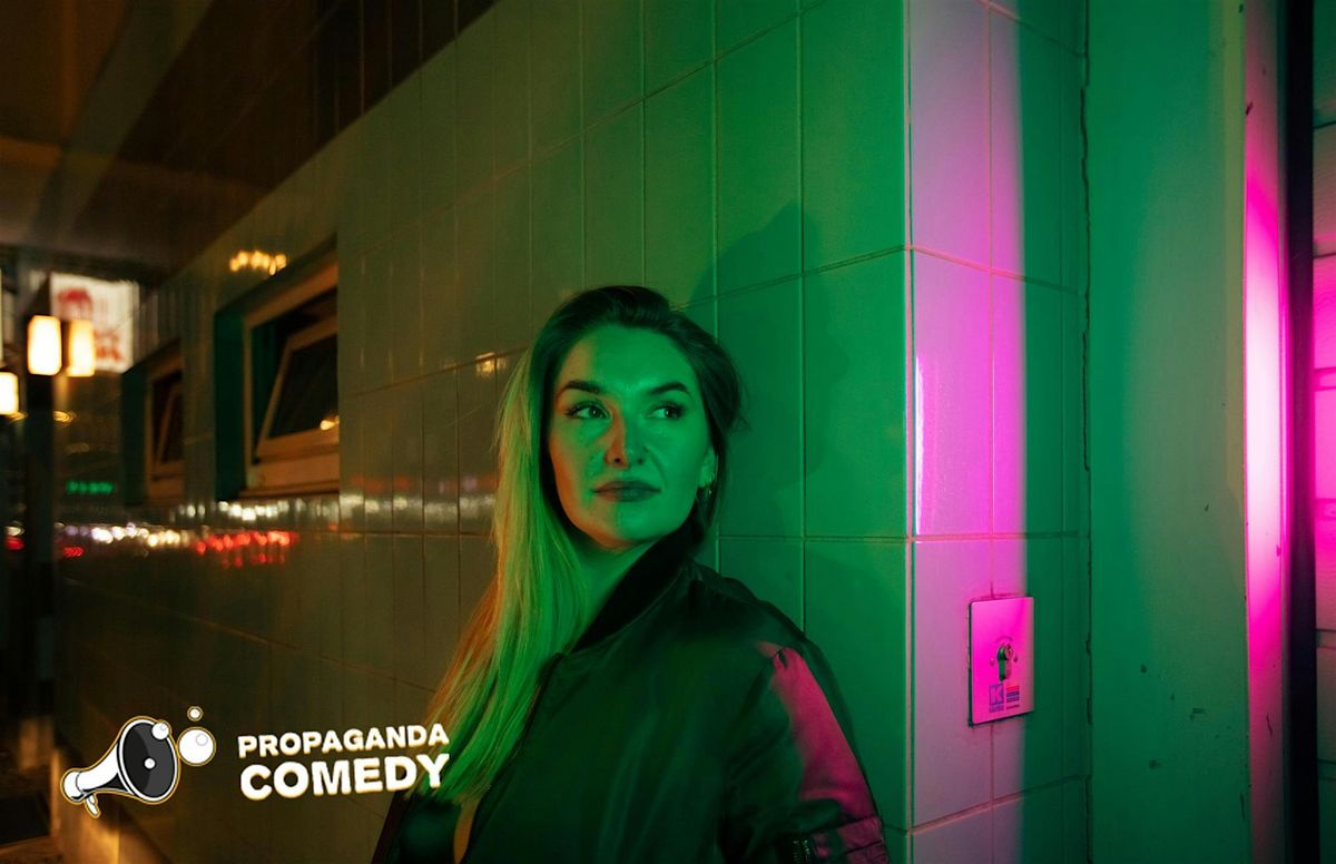 English Stand Up - Propaganda Comedy #6.06 - Zana Fejzic *Berlin, 20 March | Event in Berlin | AllEvents