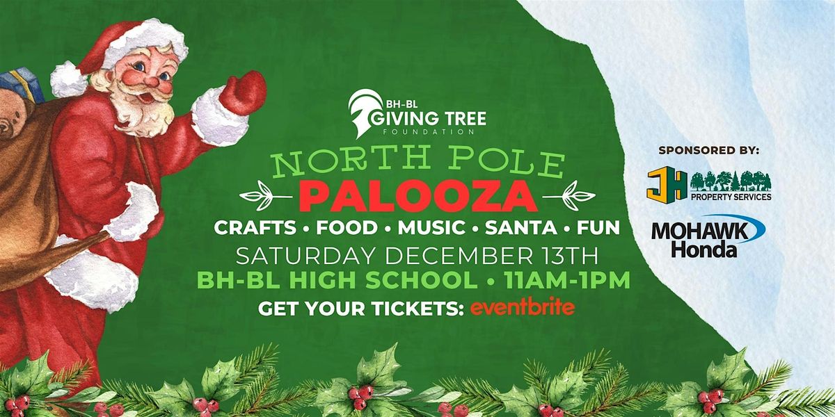 North Pole Palooza! Sponsored by Mohawk Honda & JH Property Services, 13 December | Event in Ballston