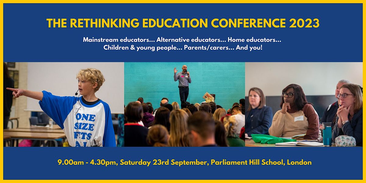 The Rethinking Education Conference 2023, Parliament Hill School