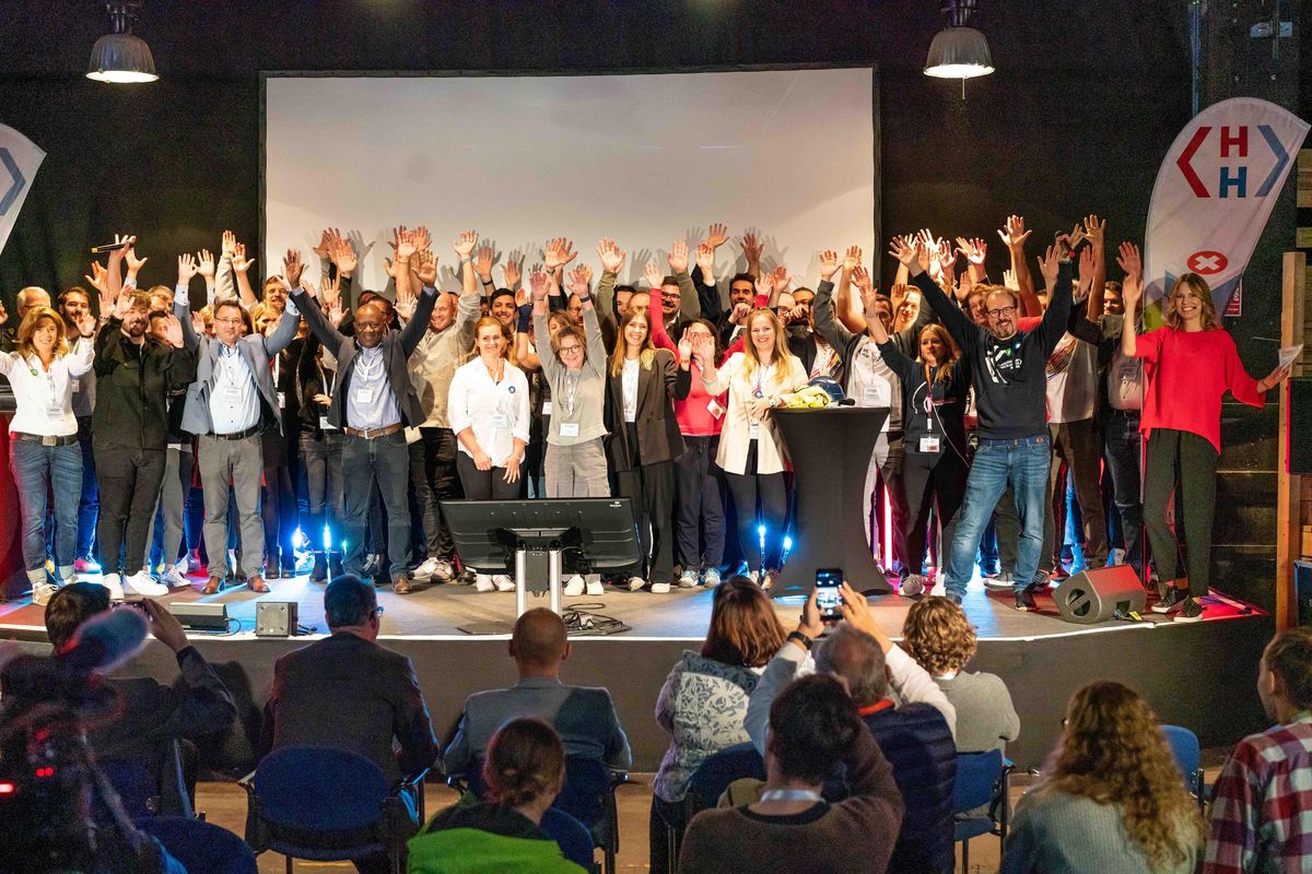 Healthcare Hackathon Mainz 2023, Altes Postlager Mainz, June 21 to June