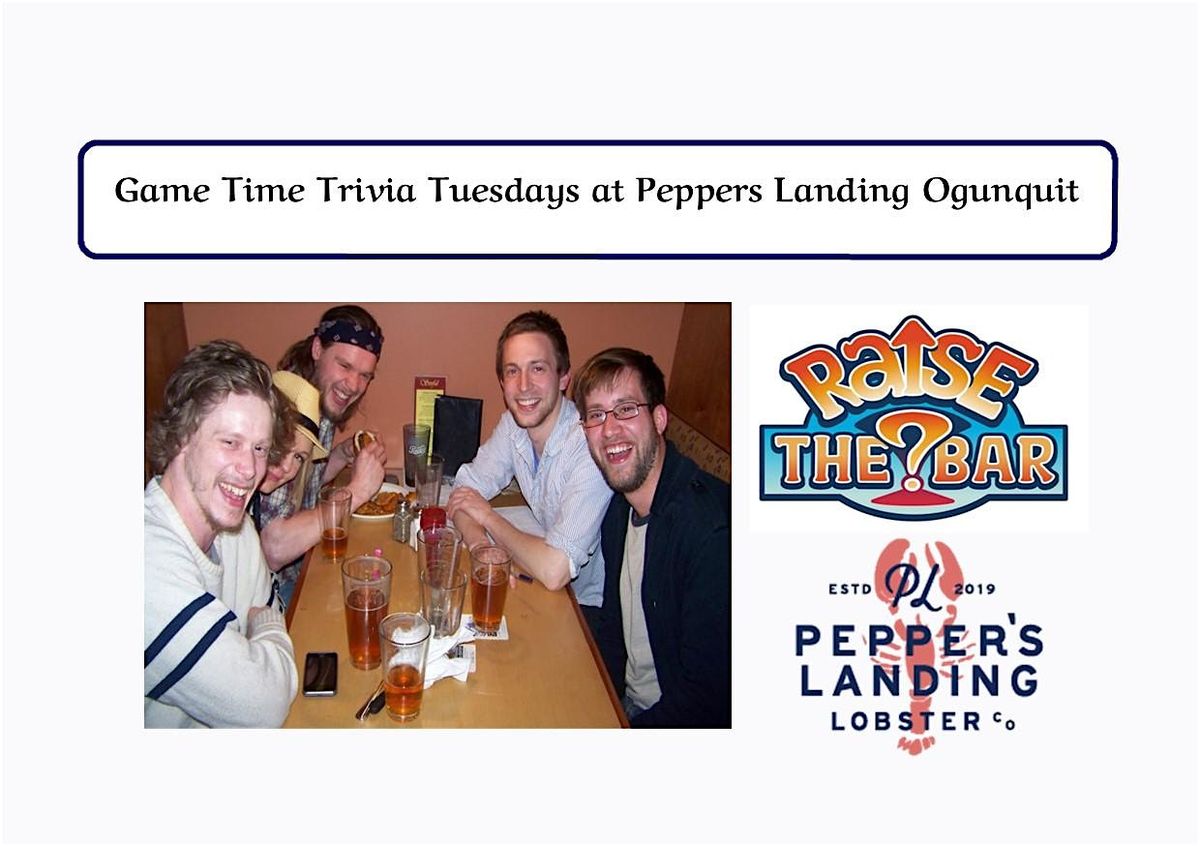 Raise the Bar Trivia Tuesday Nights at Pepper's Seafood in Ogunquit Maine | Event in Ogunquit | AllEvents