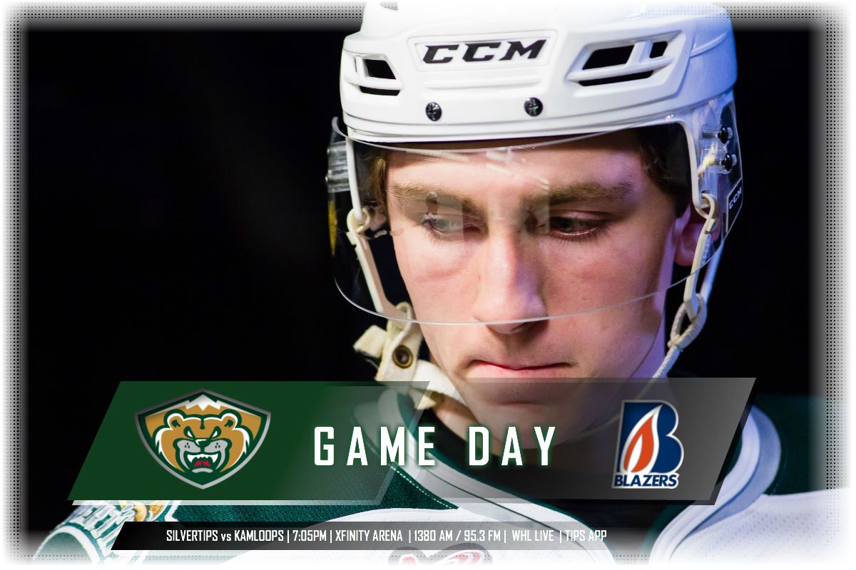 Kamloops Blazers vs. Everett Silvertips, 28 October | Event in Kamloops | AllEvents