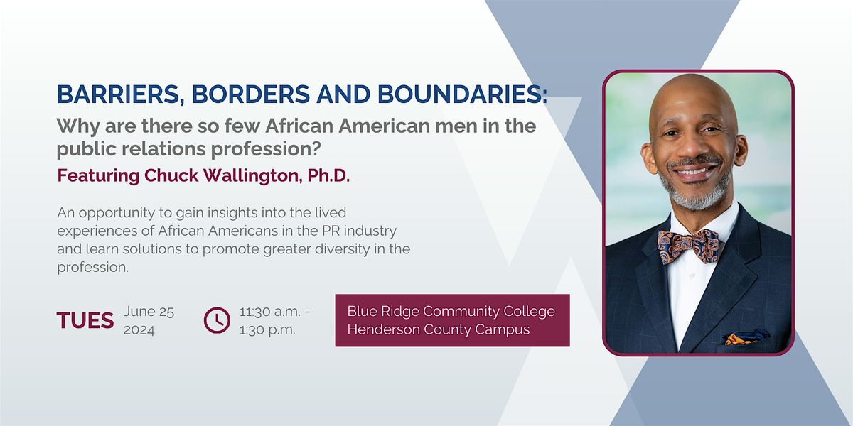 Barriers, Borders and Boundaries: Why are there so few African American ...