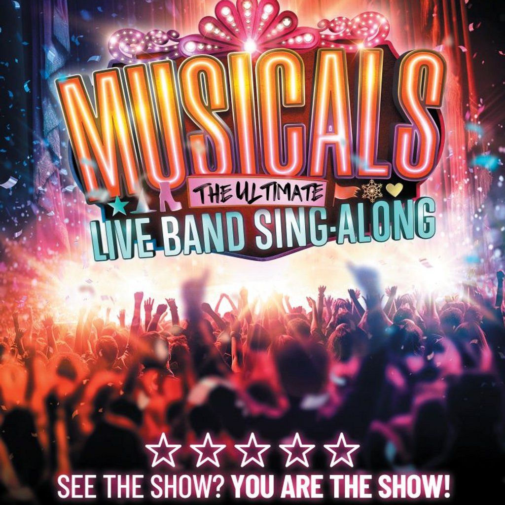 MUSICALS  The Ultimate Live Band Sing-a-long, 1 March | Event in Torquay | AllEvents