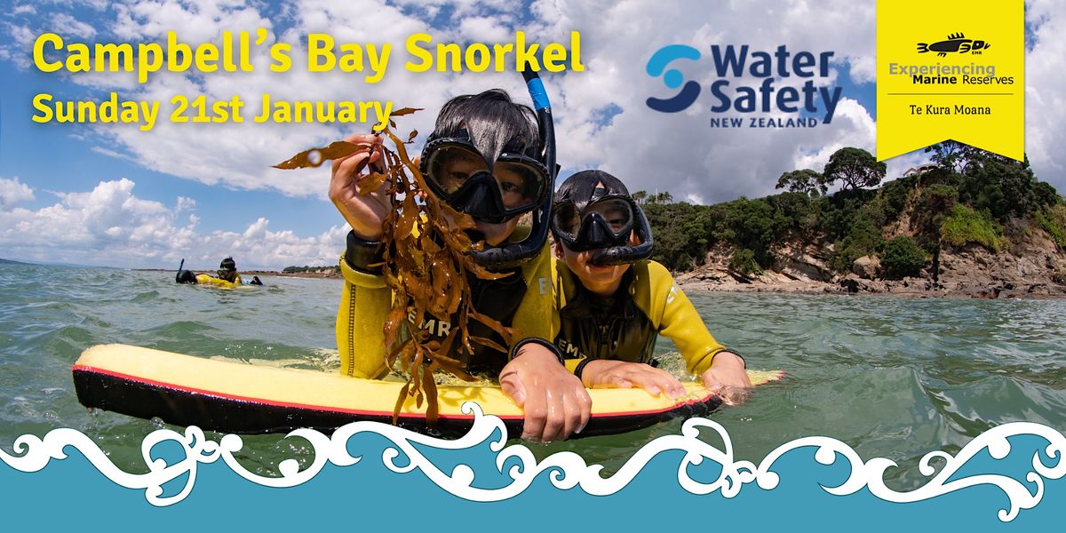 Campbells Bay Snorkel Day, Campbells Bay Beach, Auckland, 21 January
