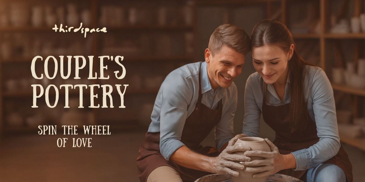 Couple Pottery Workshop in Bangalore – May 13, 2026 | AllEvents