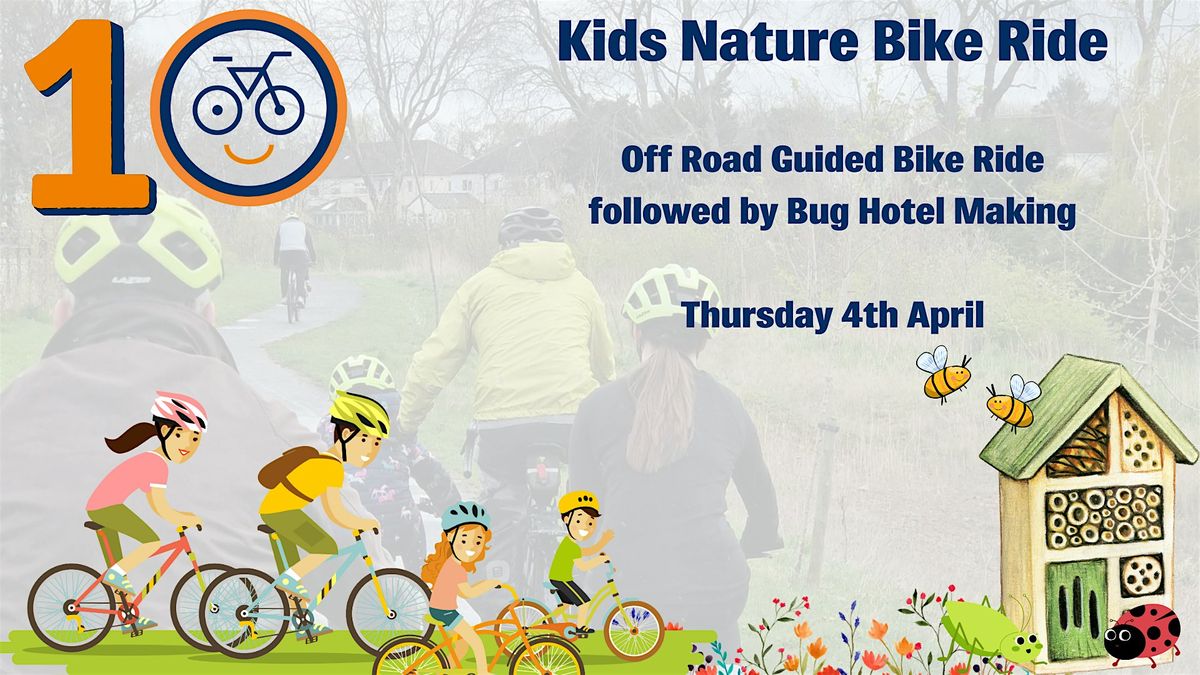Kids Easter Holiday Bike Ride & Bug Hotel Making, Quorum Park