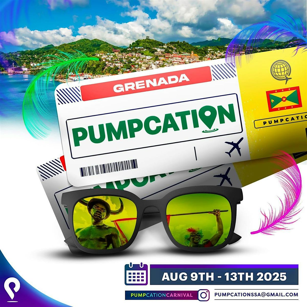 PUMPCATION GRENADA 2025, 8 August | Event in The Lime | AllEvents