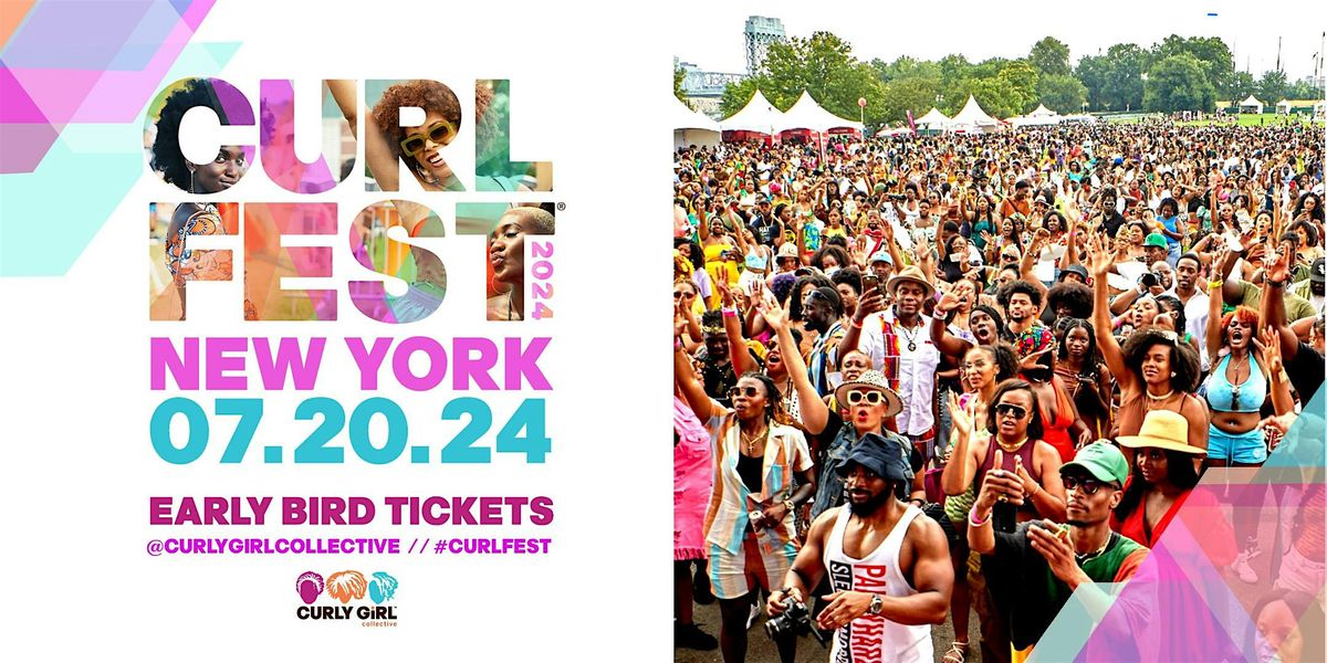 CURLFEST 2025, NYC, New York, 20 July 2025 AllEvents.in
