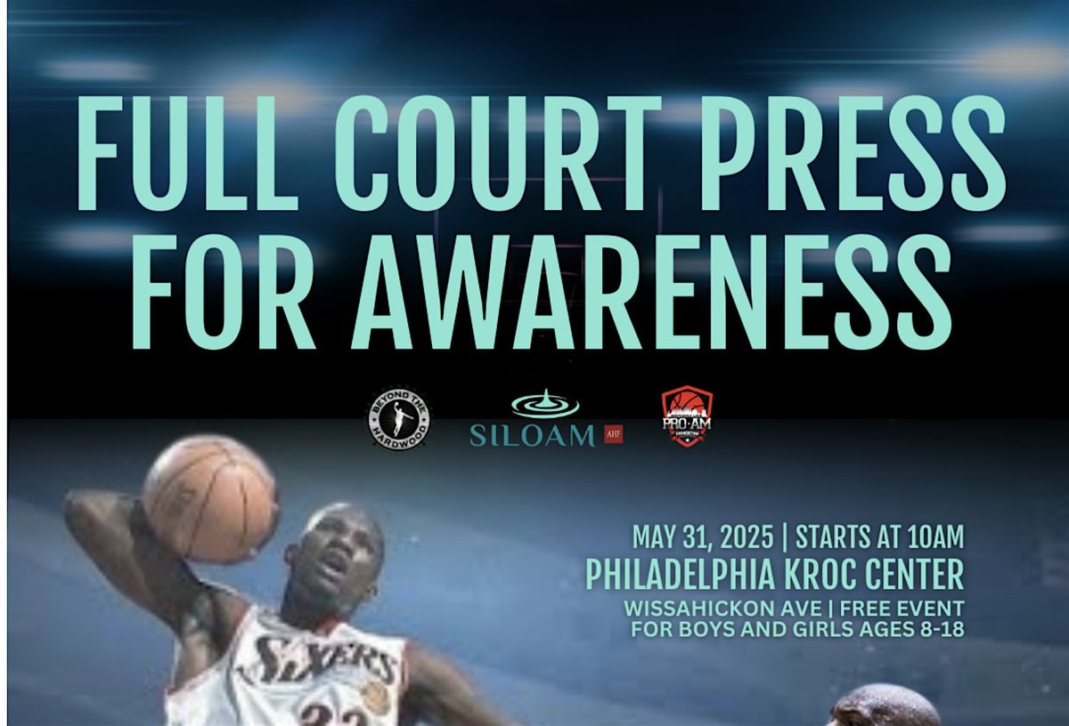 Full Court Press, 31 May | Event in Philadelphia | AllEvents