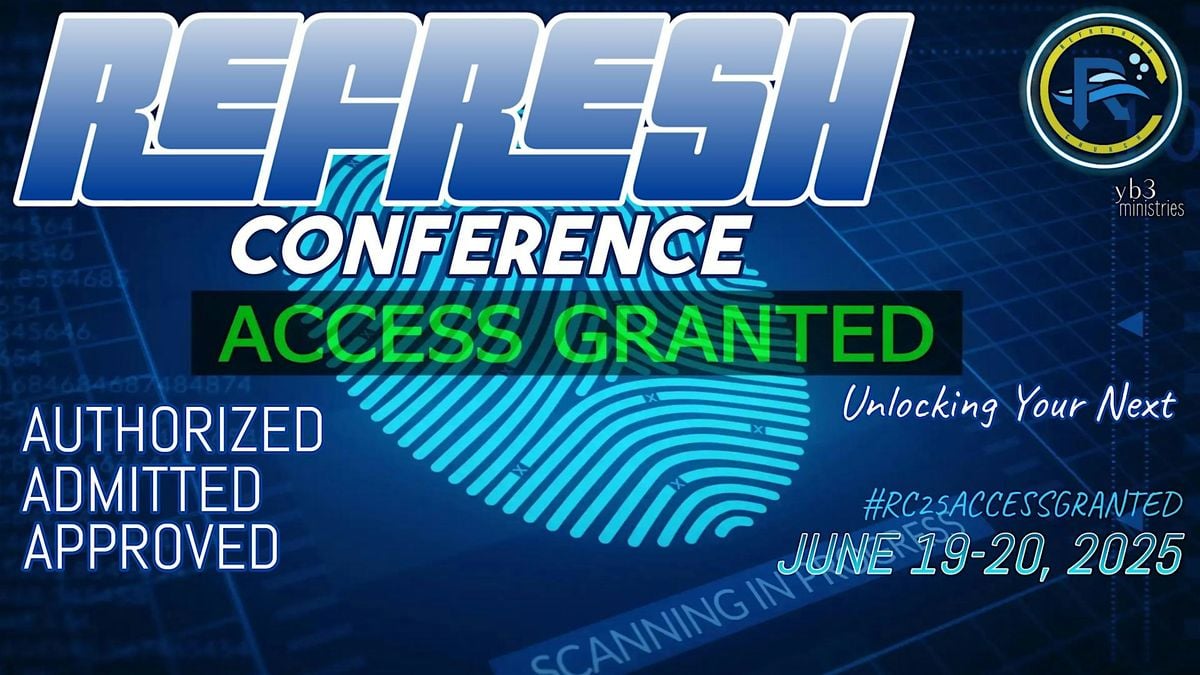 ReFresh Conference 2025, 19 June | Event in Martin | AllEvents