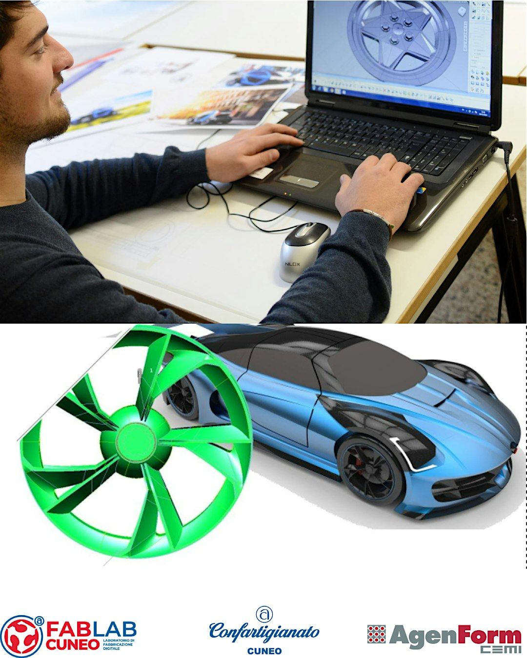 Workshop: Modellazione 3D per la Progettazione e la Stampa 3D, 13 December | Event in Savigliano | AllEvents