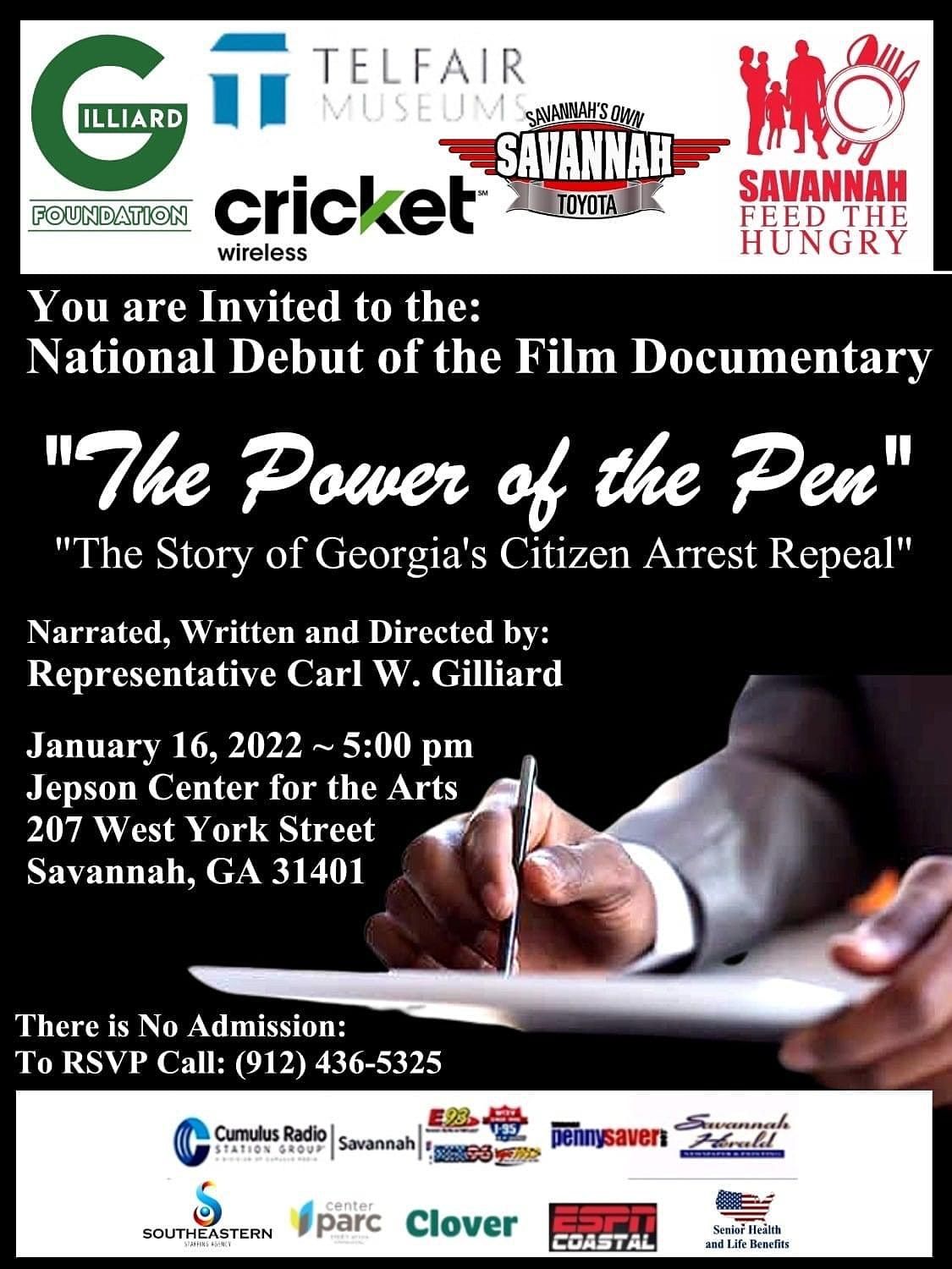 "The Power Of The Pen" Story of Citizen Arrest Appeal, Jepson