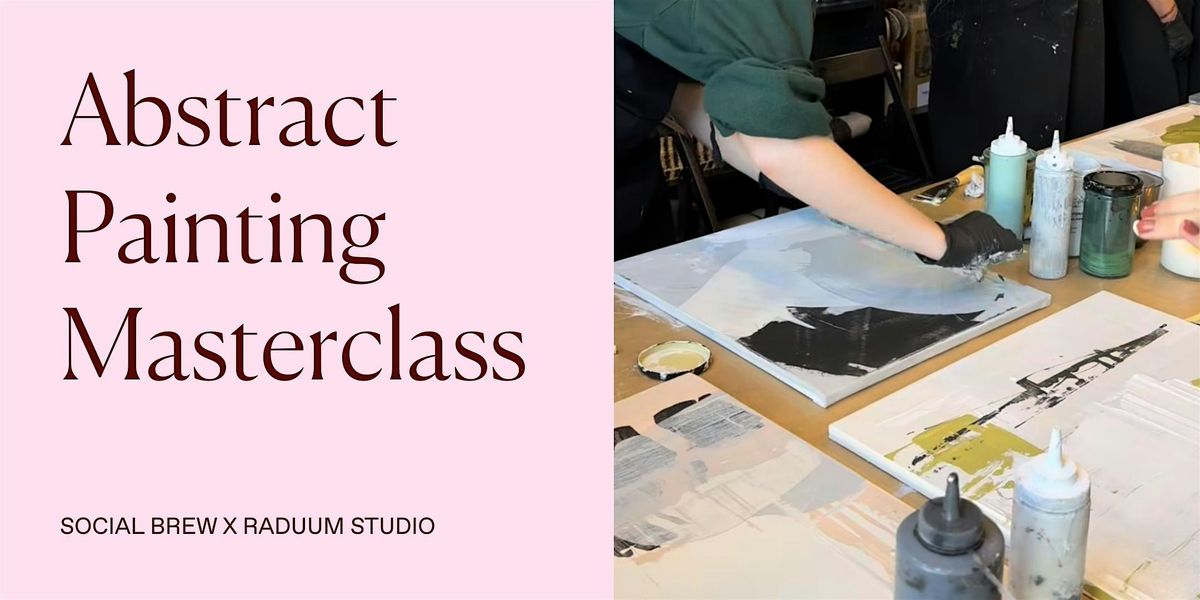 Abstract Painting Masterclass, 18 December | Event in Copenhagen  | AllEvents