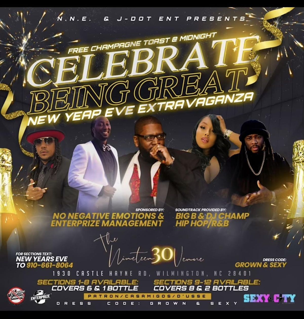 Celebrate Being Great, 1930 Castle Hayne Road, Wilmington, NC, USA