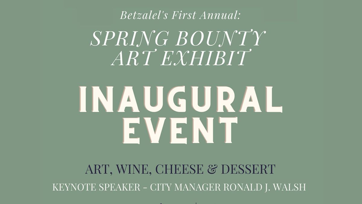 Betzalel Art Gallerys Inaugural Exhibit - 