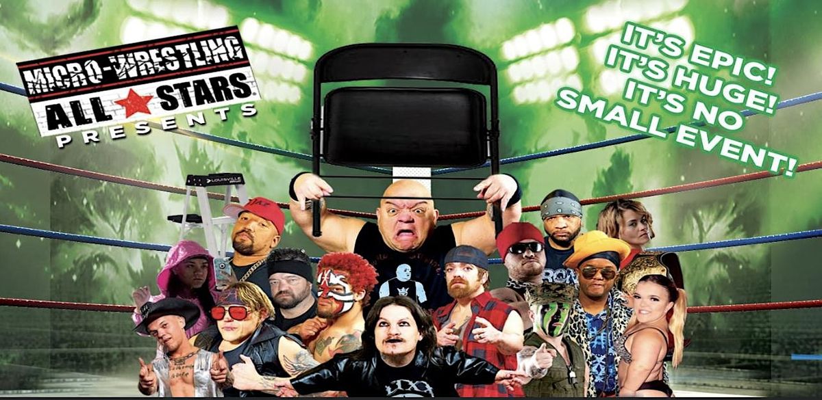 MICRO MIDGET WRESTLING ALL-STARS" | Wilkes-Barre, PA, The Woodlands Inn,  Ascend Hotel Collection, Wilkes-Barre, June 23 2023 | AllEvents.in