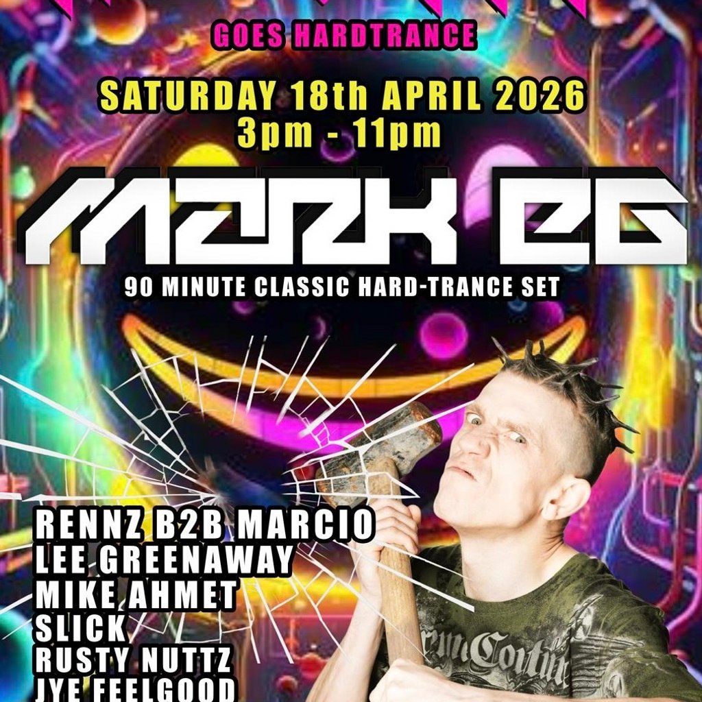 Rejuvenate ft Mark eg, 18 April | Event in Exeter | AllEvents