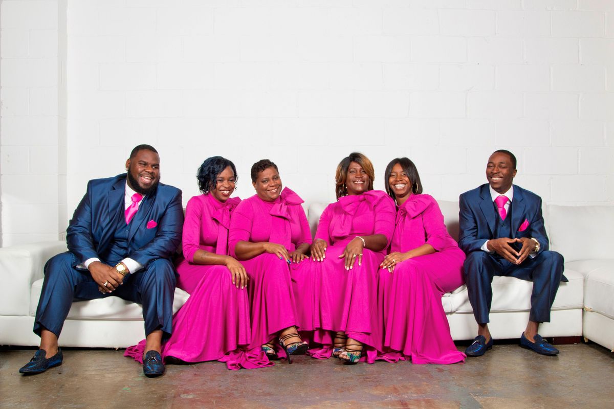 Anointed Wings Of Joy Anniversary Celebration, St. Paul Baptist Church