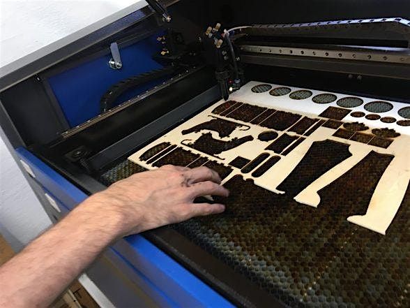 LERN.WERK.STADT: Einweisung in den CNC-C02-Laser-Cutter | Event in Mödling | AllEvents