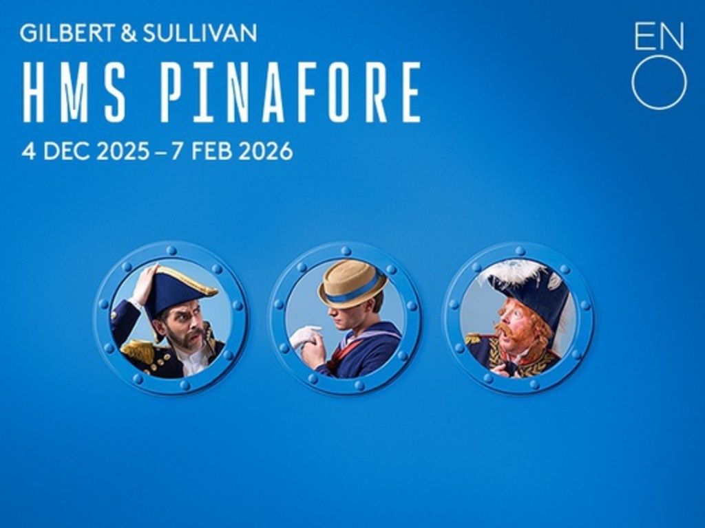 Hms Pinafore, 4 December | Event in London | AllEvents