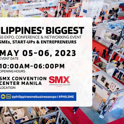 13th Philippine SME Business Expo 2023