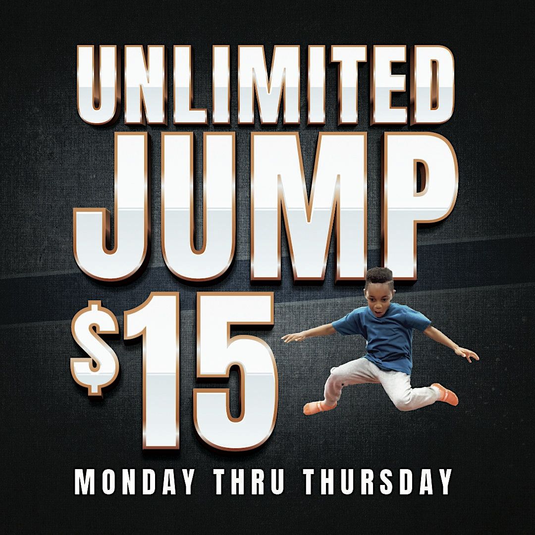 Sky Zone Laveen AllDay Unlimited Jump, Sky Zone Trampoline Park