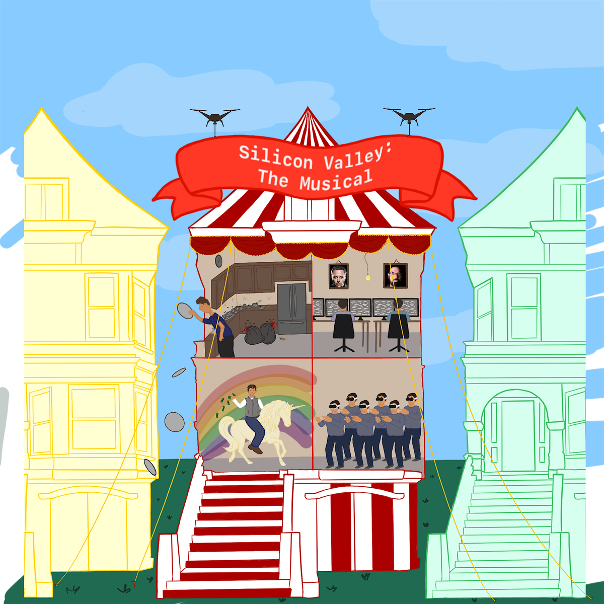 Silicon Valley: The Musical (SF), 23 August | Event in San Francisco | AllEvents