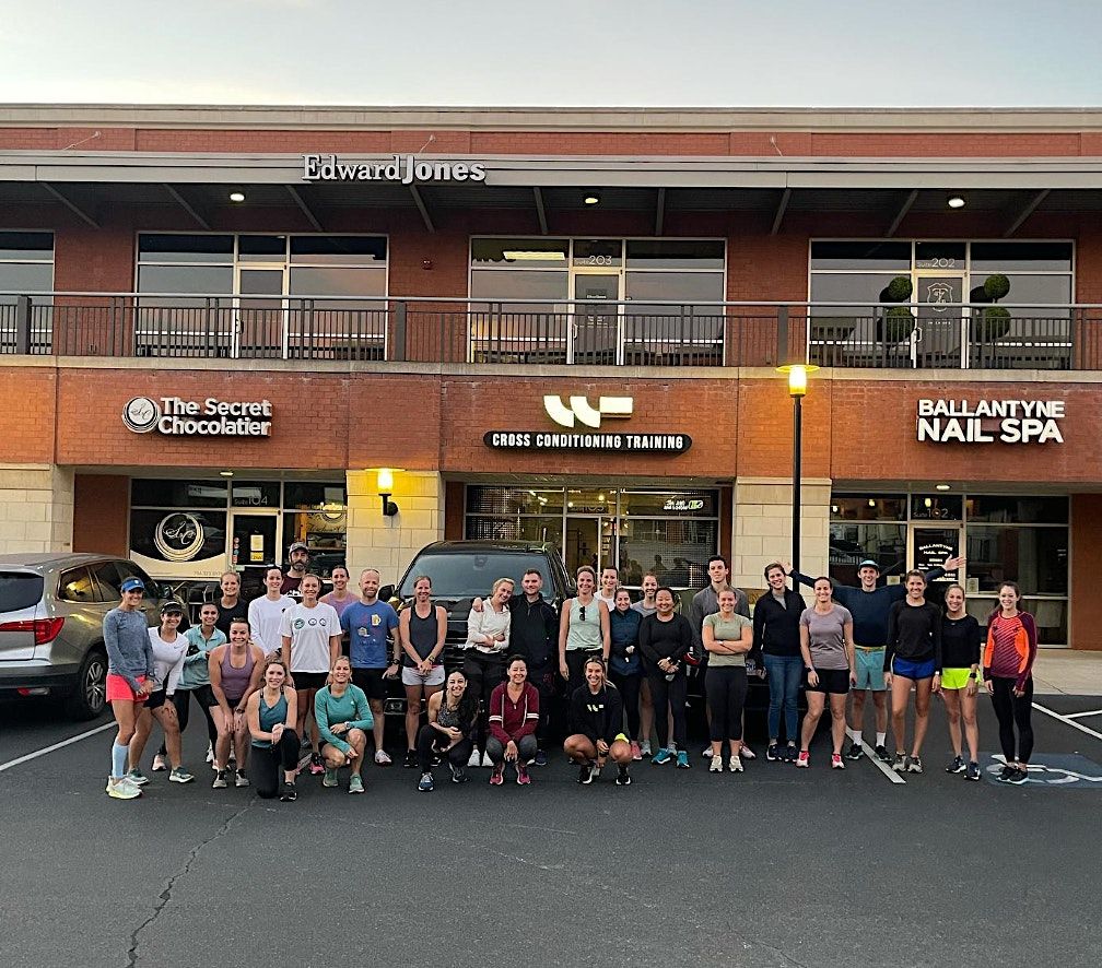 CCT Cotswold 3 Year Anniversary Group Run, Cross Conditioning Training